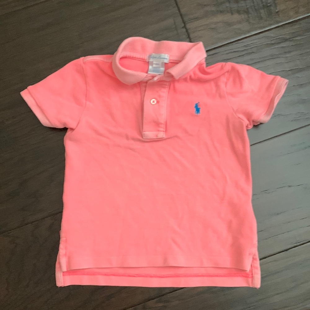 Baby Boys Ralph Lauren Polo Shirt Size 24M